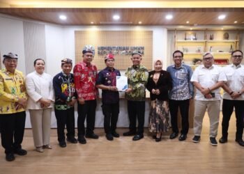 Didampingi Anggota DPR RI, Gubernur Usulkan Sejumlah Program Pengembangan UMKM ke Pemerintah Pusat