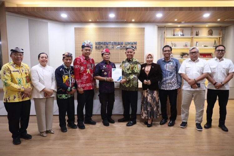 Didampingi Anggota DPR RI, Gubernur Usulkan Sejumlah Program Pengembangan UMKM ke Pemerintah Pusat
