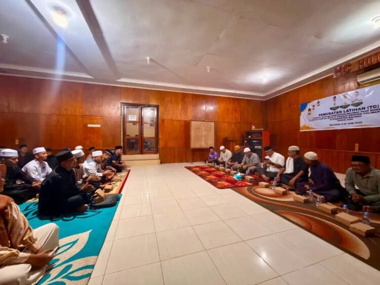 Wakil Bupati Tekankan Peningkatan Kualitas Kafilah MTQ Malinau