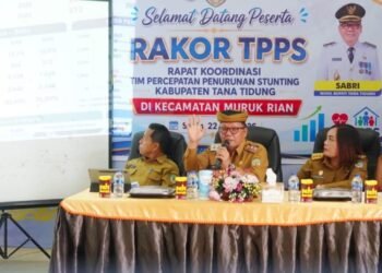 TPPS Tana Tidung Tekankan Intervensi Tepat Sasaran Stunting