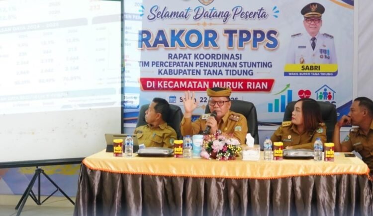 TPPS Tana Tidung Tekankan Intervensi Tepat Sasaran Stunting