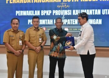 Kerja Sama dengan BPKP, Bulungan Bidik Tata Kelola Pemerintahan yang Lebih Akuntabel
