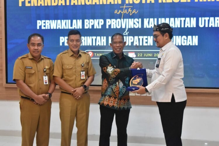 Kerja Sama dengan BPKP, Bulungan Bidik Tata Kelola Pemerintahan yang Lebih Akuntabel