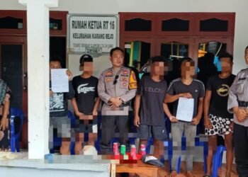 Iseng Rekam Aksi “Pocong”, Dua Remaja di Tarakan Berurusan dengan Polisi