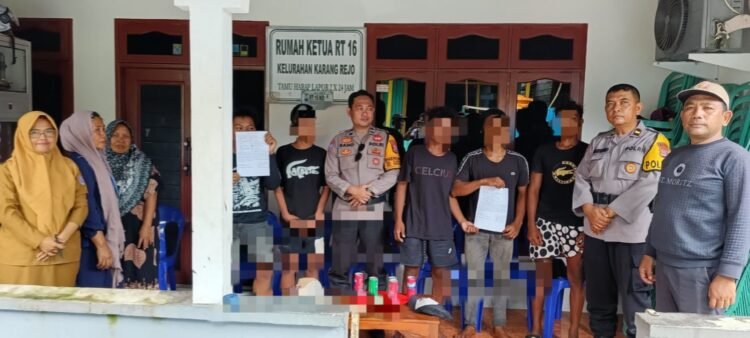 Iseng Rekam Aksi “Pocong”, Dua Remaja di Tarakan Berurusan dengan Polisi