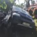Xenia Tabrak Granmax dan Dua Motor di Tanjung Selor, Diduga Pengemudi Mengantuk