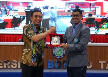 Perkuat Keamanan Perbatasan, Polda Kaltara dan UBT Gelar FGD Bersama Pusat Studi Kepolisian