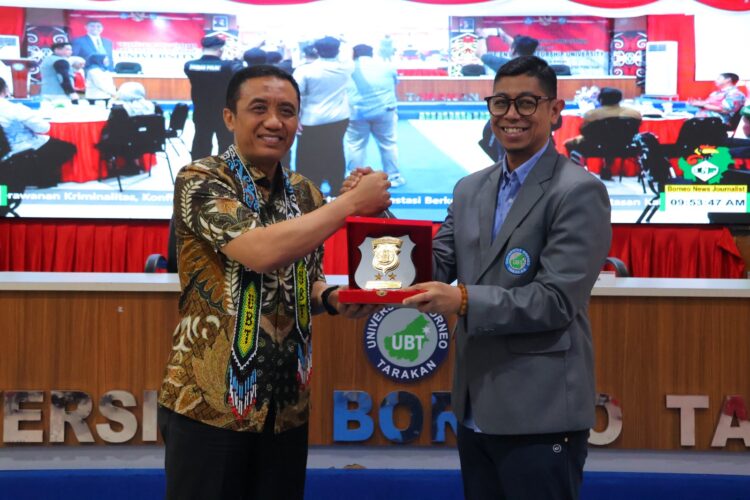 Perkuat Keamanan Perbatasan, Polda Kaltara dan UBT Gelar FGD Bersama Pusat Studi Kepolisian