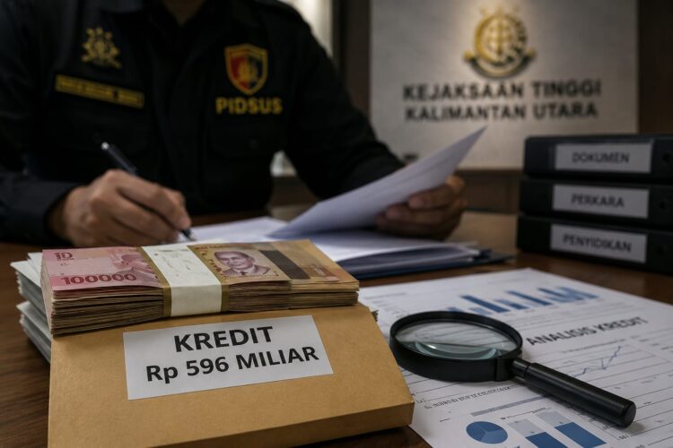 Kredit Rp596 Miliar BRI ke Perusahaan Sawit di Nunukan Disidik Kejati Kaltara