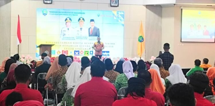Parpol di Bulungan Terima Bantuan Rp693 Juta, Diminta Perkuat Pendidikan Politik