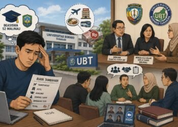 Mahasiswa S2 Beasiswa Malinau Keluhkan Biaya Tambahan Perkuliahan