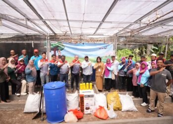 Pertamina Patra Niaga Regional Kalimantan Dorong Ketahanan Pangan Masyarakat Melalui Pelatihan Pengelolaan Lahan Hortikultura di Balikpapan