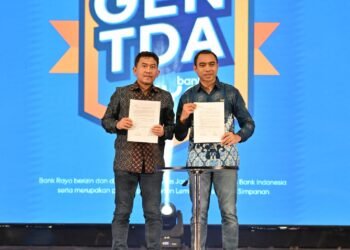 Bank Raya Bersama Komunitas Tangan Diatas (TDA) Percepat Transformasi dan Pertumbuhan UMKM Lewat GEN TDA Raya   