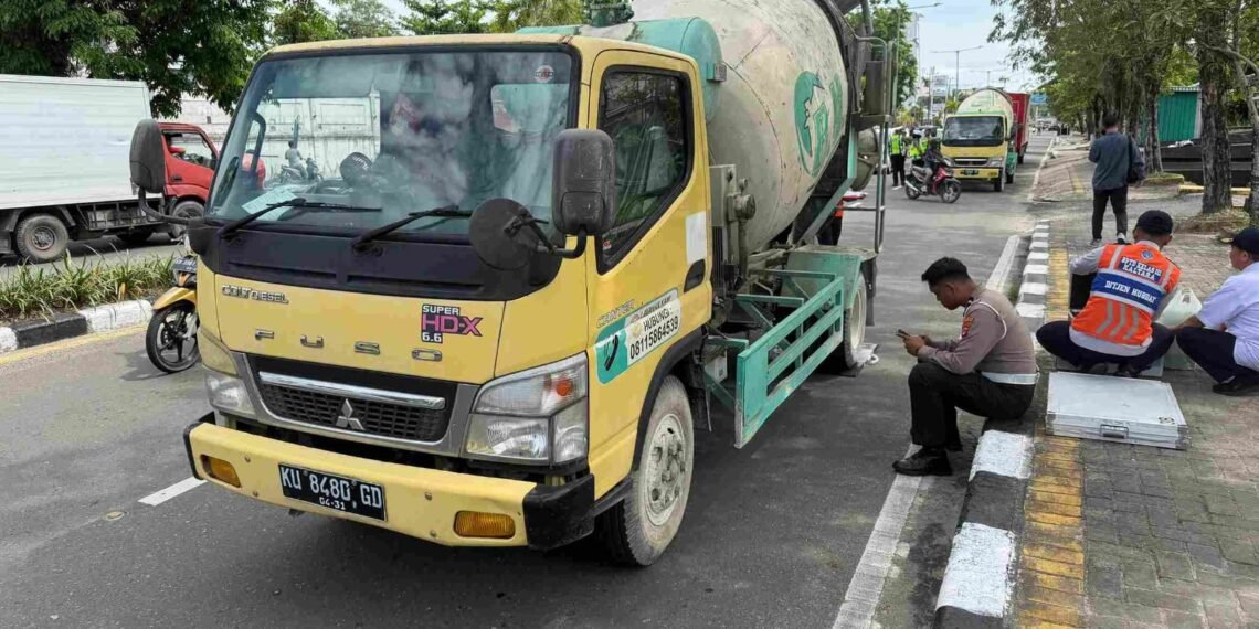 Kepatuhan Uji Kir di Tarakan Masih Rendah, Ribuan Kendaraan Belum Periksa Kelayakan