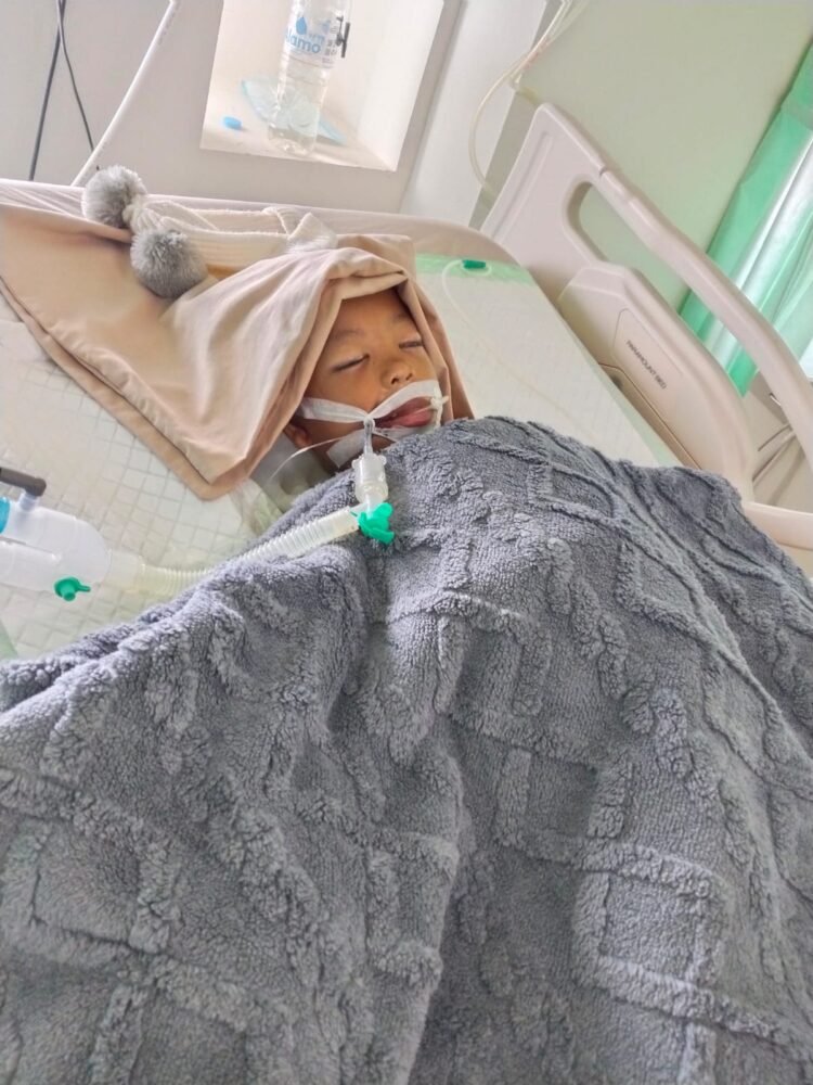 Bocah Koma di Tarakan, Keluarga Galang Dana Rujukan ke Luar Daerah