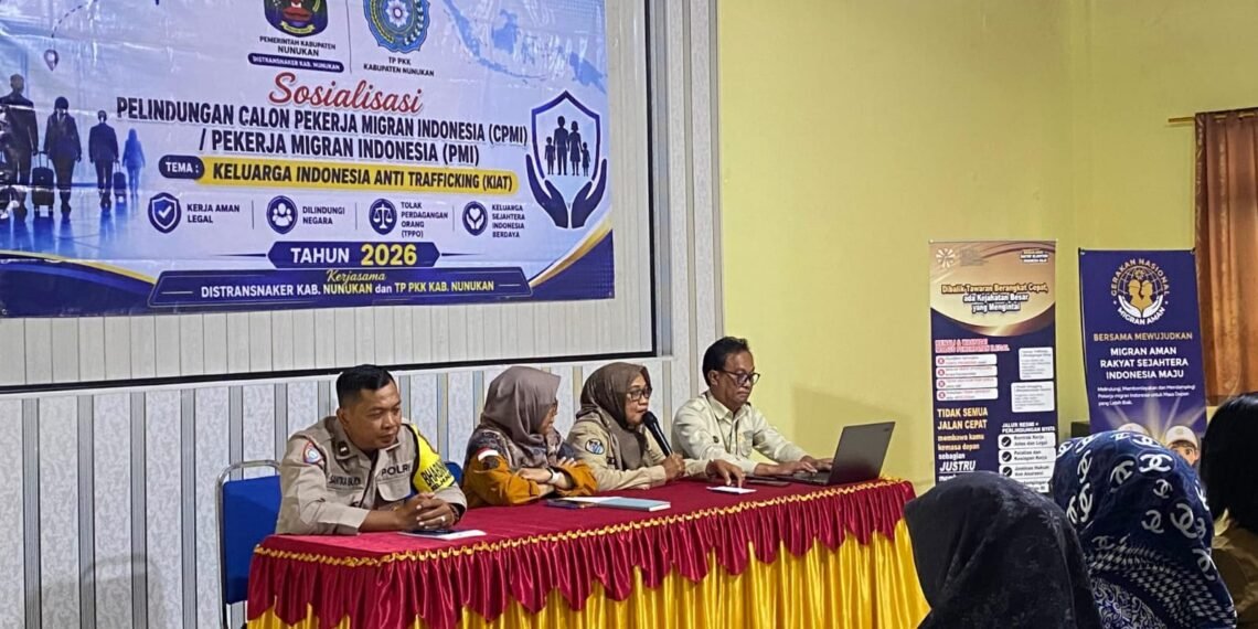Pengawasan PMI Nunukan Diperluas Hingga Lingkungan Keluarga