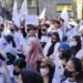 Ribuan Warga Datangi DPRD Tarakan, Klaim MBG Gerakkan Ekonomi Lokal