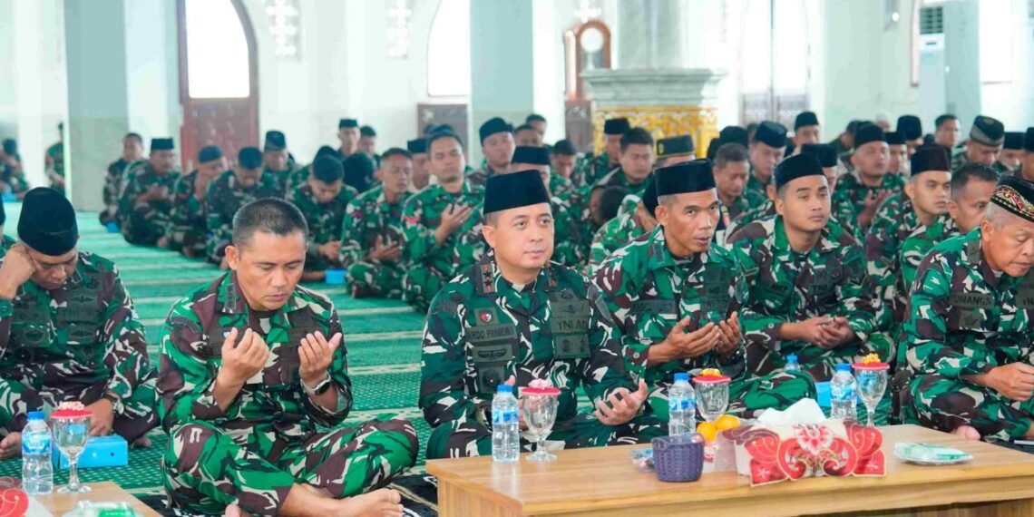 Pangdam VI/Mulawarman Tekankan Disiplin dan Integritas di Momentum Tahun Baru Islam