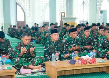 Pangdam VI/Mulawarman Tekankan Disiplin dan Integritas di Momentum Tahun Baru Islam