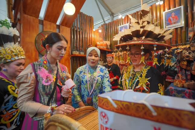 Dekranasda Kaltara Siapkan UMKM Lokal Sambut Peluang Ekonomi dari Sekolah Garuda 