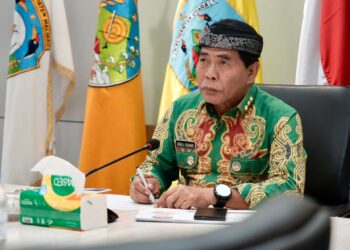 Gubernur Ikuti Rakor Nasional, Dukung Penguatan Tata Kelola Bandara Internasional 