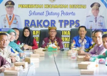 TPPS Tana Tidung Evaluasi Data dan Penanganan Stunting di Tingkat Kecamatan   