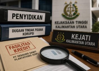 Penyidikan Dugaan Korupsi Kredit PT SSP Berlanjut, Kejati Kaltara Luruskan Identitas Pemberi Kredit