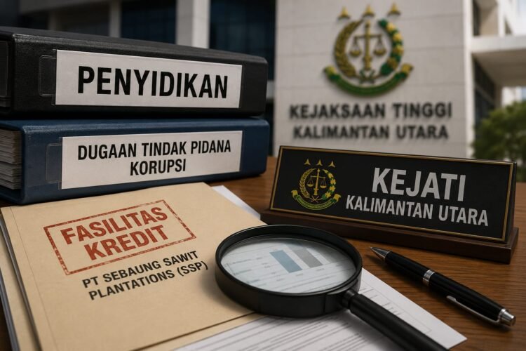 Penyidikan Dugaan Korupsi Kredit PT SSP Berlanjut, Kejati Kaltara Luruskan Identitas Pemberi Kredit
