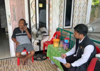 Bawaslu Tarakan Cek Langsung Data Pemilih di Lapangan, Pastikan Akurasi PDPB