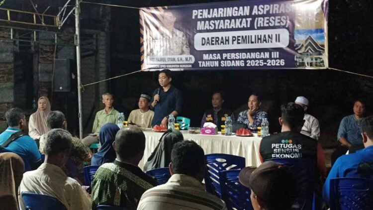 Reses DPRD Nunukan Diwarnai Keluhan Infrastruktur dan Layanan Publik