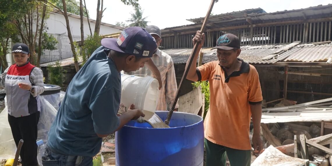 Pertamina Patra Niaga Regional Kalimantan Dorong Ketahanan Pangan melalui Pelatihan Pengelolaan Lahan bagi Warga Binaan Lapas Balikpapan