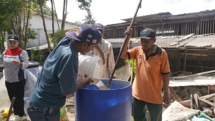 Pertamina Patra Niaga Regional Kalimantan Dorong Ketahanan Pangan melalui Pelatihan Pengelolaan Lahan bagi Warga Binaan Lapas Balikpapan