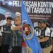 Khairul Lepas Kontingen PWI Tarakan, Target Pertahankan Juara Umum Porwada II
