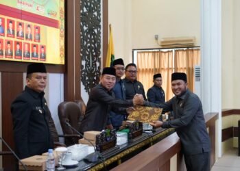 DPRD Bulungan Terima Tiga Raperda, Fraksi Minta Sejumlah Substansi Disempurnakan