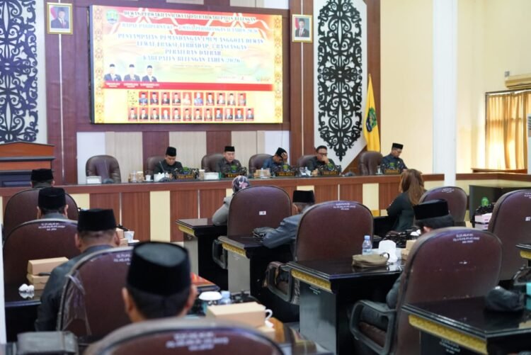 Tiga Raperda Bulungan Disempurnakan, Pemkab Pastikan Tindak Lanjut Catatan DPRD