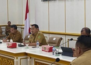 Rapat Harmonisasi, Bupati PPU Tekankan Program Harus Tepat Sasaran   