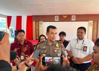 Kapolres Tarakan Fasilitasi Pertemuan Tindak Lanjut Tuntutan Mahasiswa soal Penerbangan