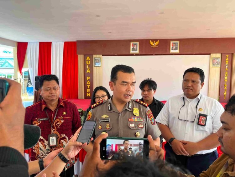 Kapolres Tarakan Fasilitasi Pertemuan Tindak Lanjut Tuntutan Mahasiswa soal Penerbangan