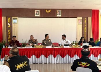 Tokoh Adat Dayak Lundayeh Minta Penyelesaian Persoalan Transportasi Dilakukan Bertahap
