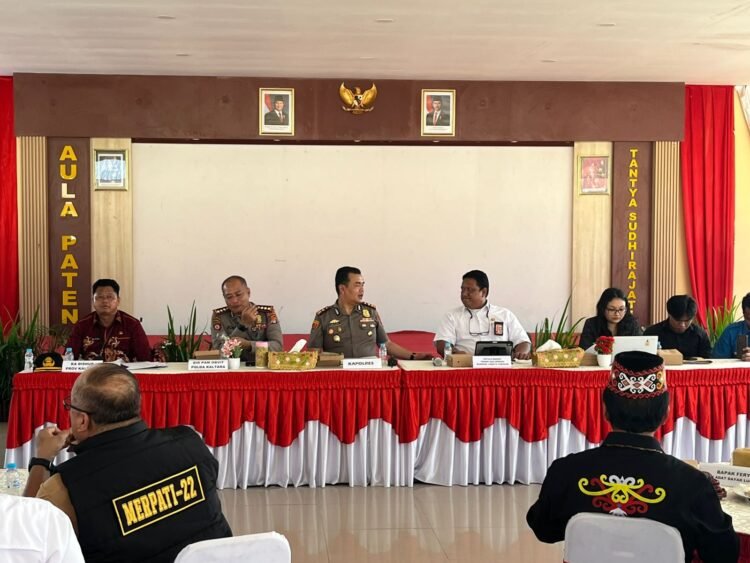 Tokoh Adat Dayak Lundayeh Minta Penyelesaian Persoalan Transportasi Dilakukan Bertahap