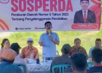 Arming Tekankan Pemerataan dan Mutu Pendidikan di Nunukan