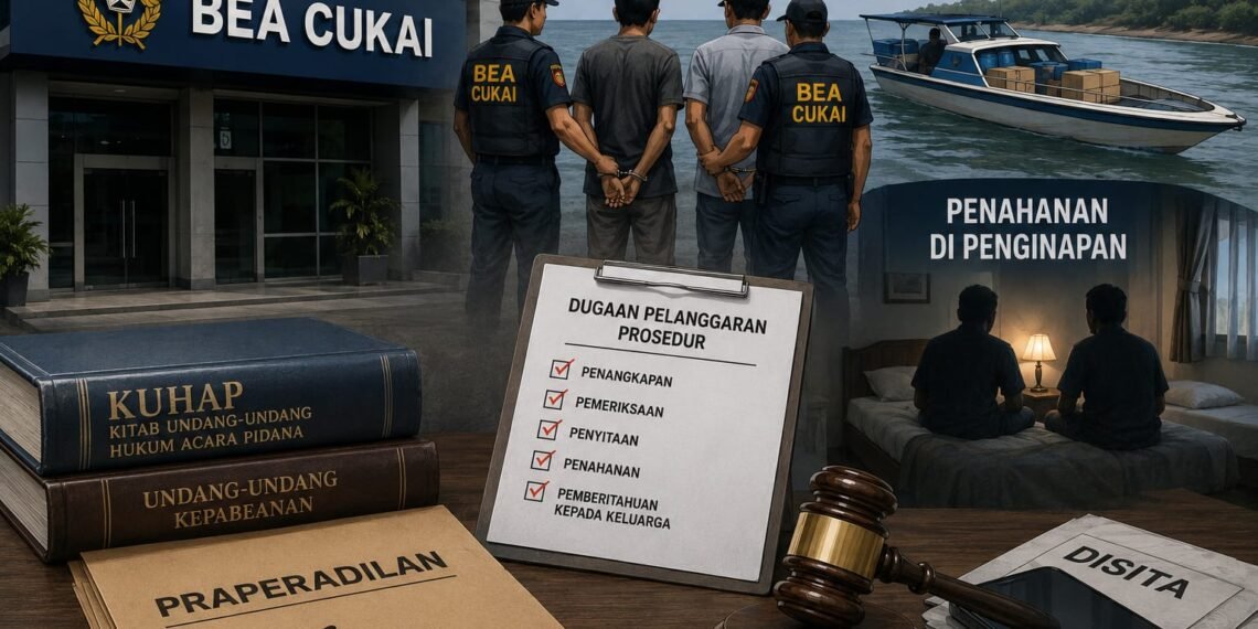 LBH Hantam Siapkan Praperadilan, Persoalkan Prosedur Penanganan Perkara Bea Cukai Tarakan
