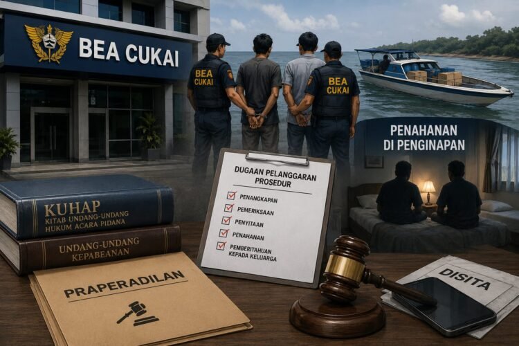 LBH Hantam Siapkan Praperadilan, Persoalkan Prosedur Penanganan Perkara Bea Cukai Tarakan