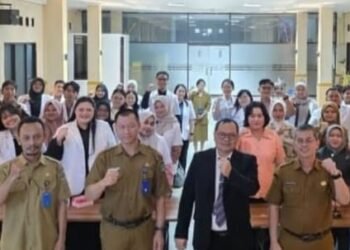 Dinkes Kaltim Serahkan Dokter Internsip ke Wahana Penempatan di Samarinda