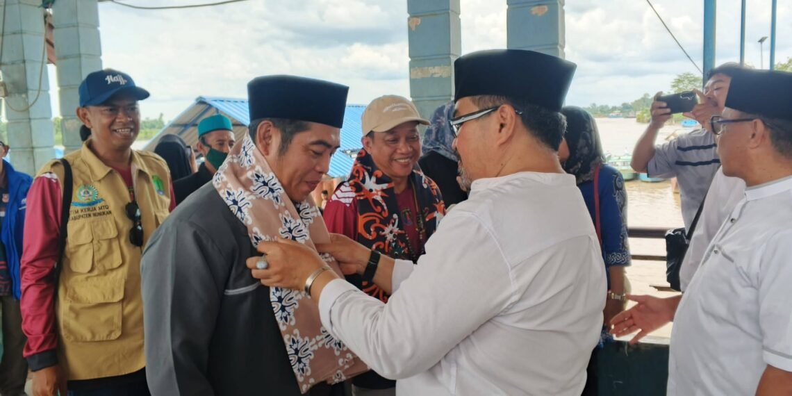 Kafilah Nunukan Tiba di Malinau, Mulai Matangkan Persiapan Jelang MTQ Kaltara
