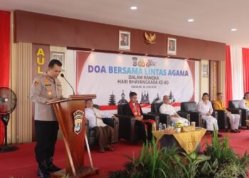 Polres Tarakan Satukan Tokoh Agama dalam Doa Bersama