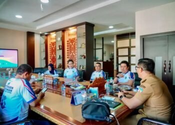 Kontingen PORWADA II Dilepas, Bupati Minta Wartawan Jaga Kekompakan