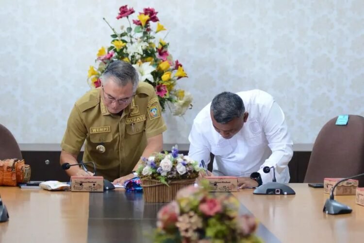 Pemkab Malinau Gandeng Kejari, Perkuat Penyelesaian Persoalan Hukum Daerah