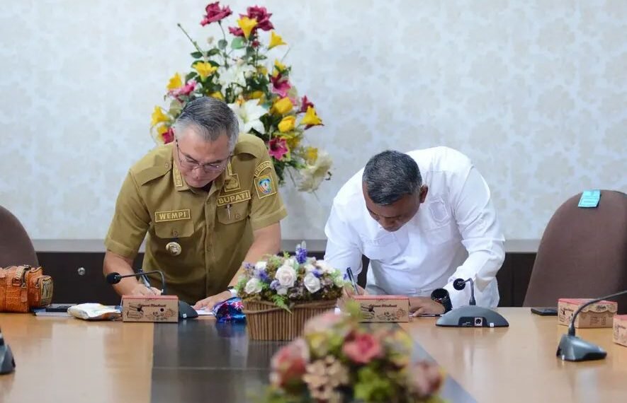 Pemkab Malinau Gandeng Kejari, Perkuat Penyelesaian Persoalan Hukum Daerah
