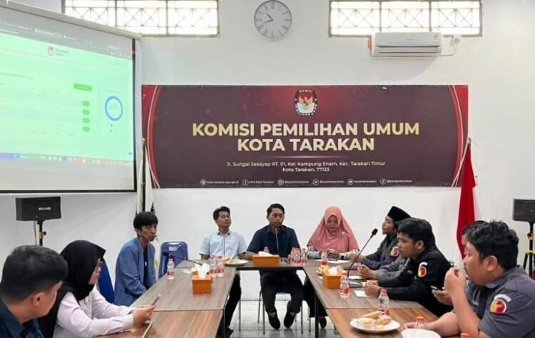 Sejumlah Data Pemilih Dicermati, Bawaslu Koordinasi dengan KPU Tarakan